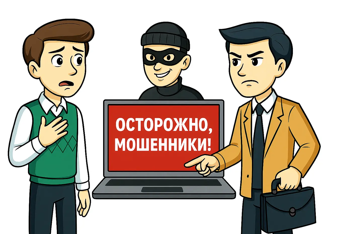 Генеральная прокуратура РК предупреждает о новой схеме мошенничества!
