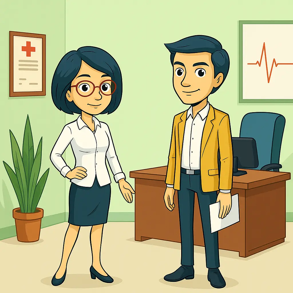 Контроль за личными медицинскими книжками работников переведен в цифровой формат