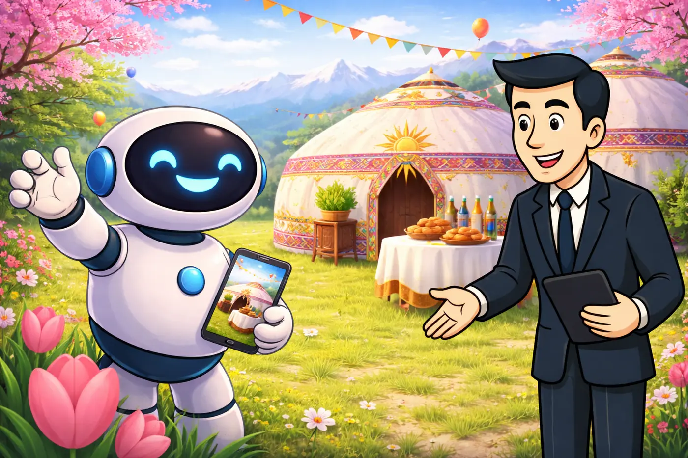 В Казахстане запустили цифровой план мероприятий Наурыза на платформе Digital Nauryz