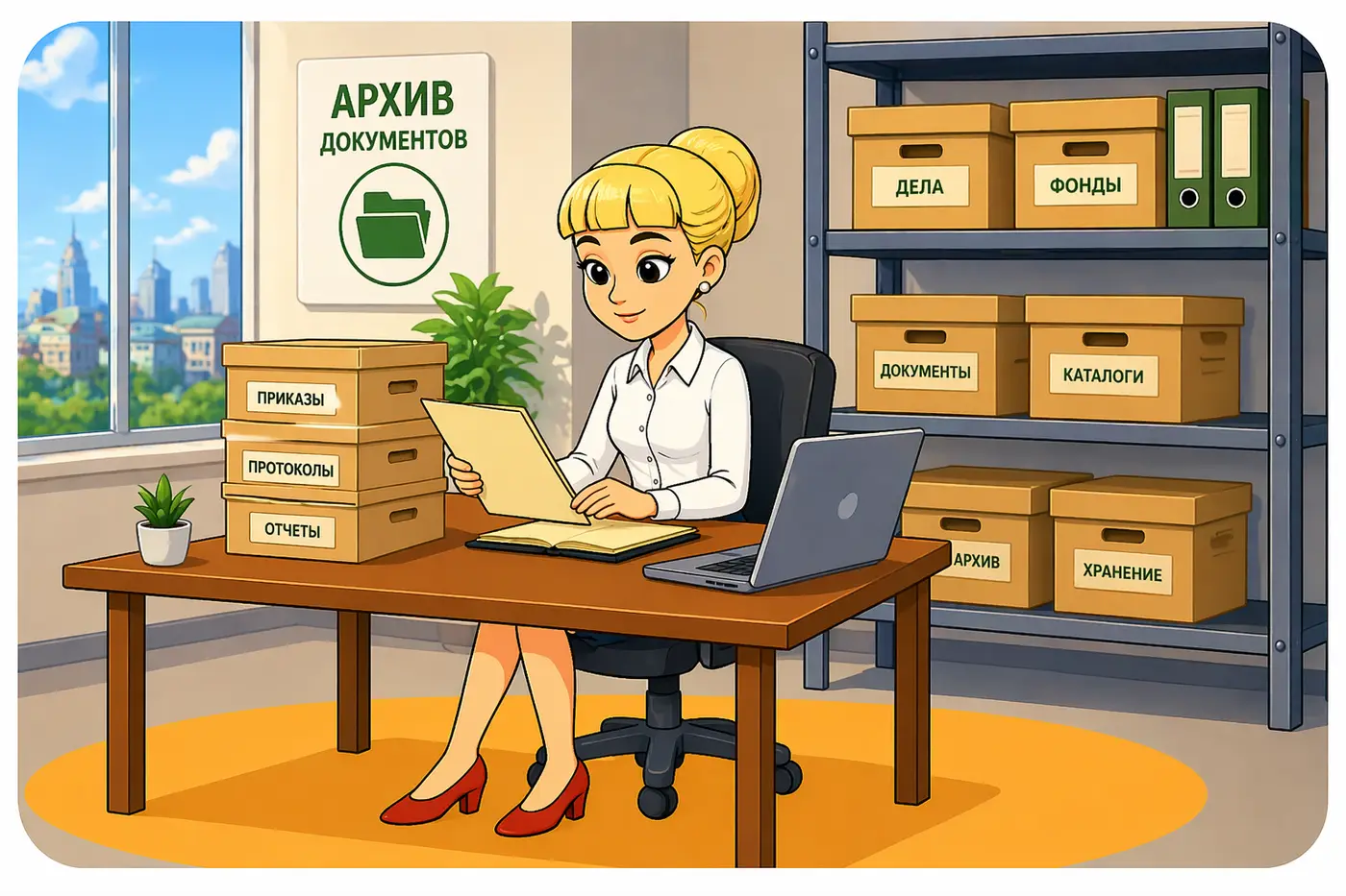 Утверждены Правила присвоения статуса «Национальный» государственным архивам