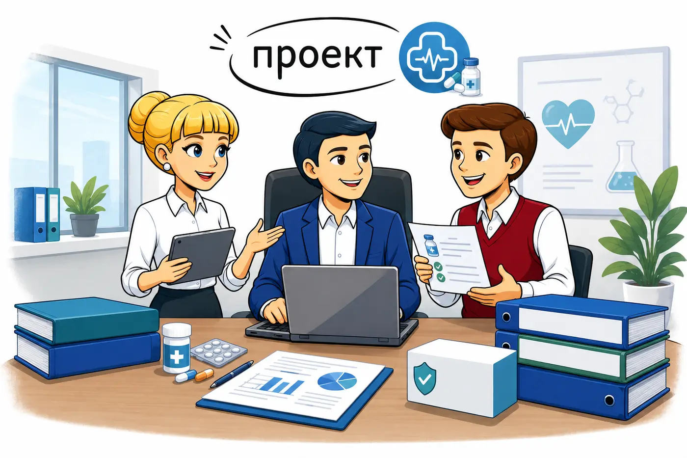 В Казахстане планируют ускорить регистрацию лекарств и медизделий