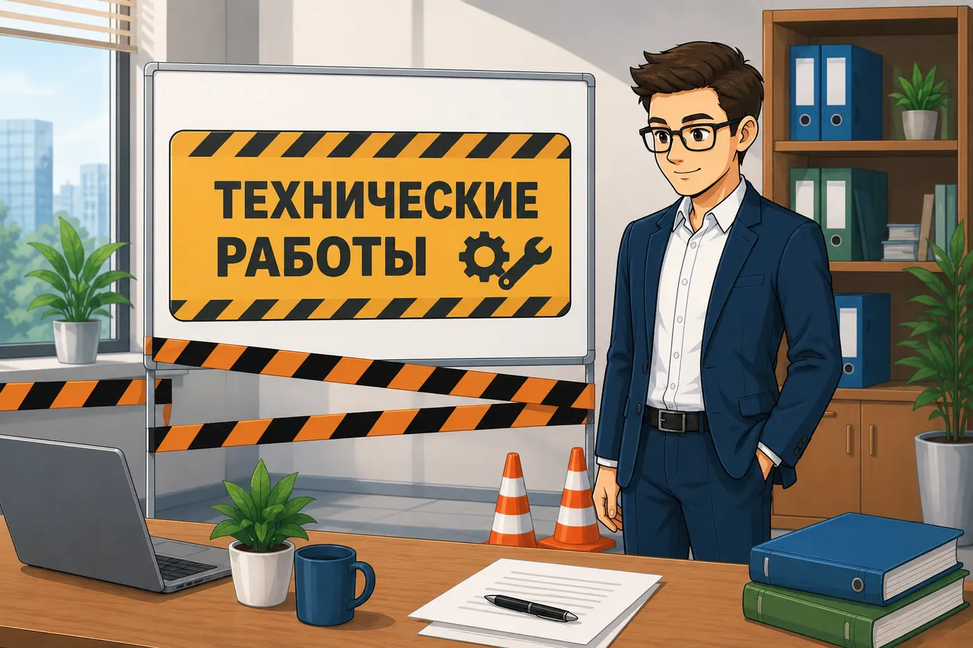 С 14 по 17 августа 2026 года возможна временная недоступность портала госзакупок в ночное время