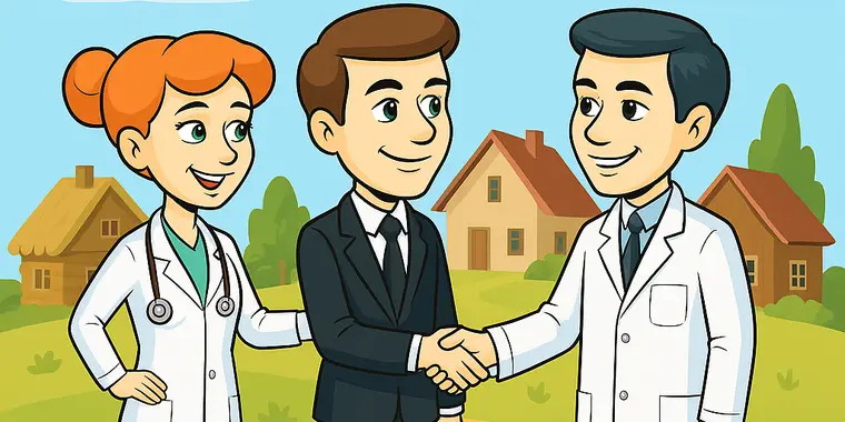 Скорректированы меры социальной поддержки, касающиеся жилищных кредитов для специалистов, прибывших на работу в сельские населенные пункты