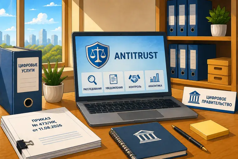 Antitrust включили в перечень цифровых услуг для госорганов и квазигоссектора